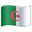 Algeria Flag on Samsung One UI