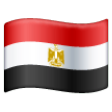 Egypt Flag on Samsung One UI