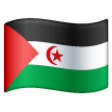 Western Sahara Flag on Samsung One UI