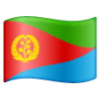 Eritrea Flag on Samsung One UI