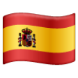 Spain Flag on Samsung One UI
