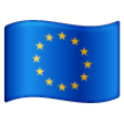 European Union Flag on Samsung One UI