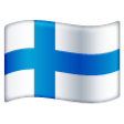 Finland Flag on Samsung One UI