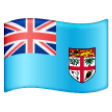 Fiji Flag on Samsung One UI