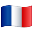 France Flag on Samsung One UI