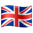 United Kingdom Flag on Samsung One UI