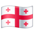 Georgia Flag on Samsung One UI