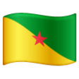French Guiana Flag on Samsung One UI