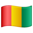 Guinea Flag on Samsung One UI