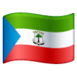 Equatorial Guinea Flag on Samsung One UI