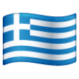 Greece Flag on Samsung One UI