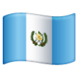 Guatemala Flag on Samsung One UI