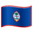 Guam Flag on Samsung One UI