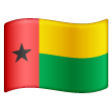 Guinea-bissau Flag on Samsung One UI