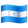 Honduras Flag on Samsung One UI