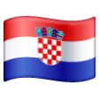 Croatia Flag on Samsung One UI