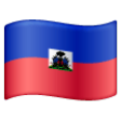 Haiti Flag on Samsung One UI