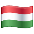 Hungary Flag on Samsung One UI