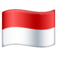 Indonesia Flag on Samsung One UI