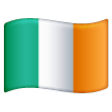 Ireland Flag on Samsung One UI
