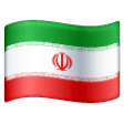 Iran Flag on Samsung One UI