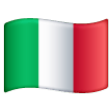 Italy Flag on Samsung One UI