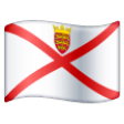 Jersey Flag on Samsung One UI