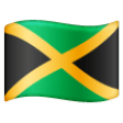 Jamaica Flag on Samsung One UI
