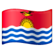 Kiribati Flag on Samsung One UI
