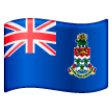 Cayman Islands Flag on Samsung One UI