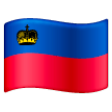 Liechtenstein Flag on Samsung One UI
