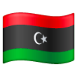 Libya Flag on Samsung One UI