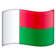 Madagascar Flag on Samsung One UI