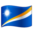 Marshall Islands Flag on Samsung One UI