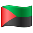 Martinique Flag on Samsung One UI