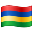 Mauritius Flag on Samsung One UI