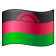 Malawi Flag on Samsung One UI