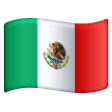 Mexico Flag on Samsung One UI