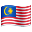 Malaysia Flag on Samsung One UI