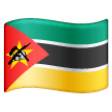 Mozambique Flag on Samsung One UI