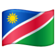 Namibia Flag on Samsung One UI