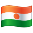 Niger Flag on Samsung One UI