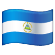Nicaragua Flag on Samsung One UI