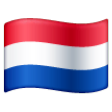 Netherlands Flag on Samsung One UI