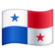 Panama Flag on Samsung One UI