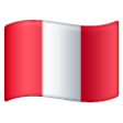 Peru Flag on Samsung One UI