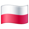 Poland Flag on Samsung One UI