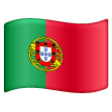 Portugal Flag on Samsung One UI