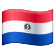 Paraguay Flag on Samsung One UI