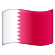 Qatar Flag on Samsung One UI